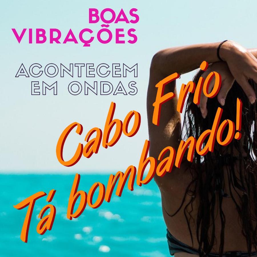 Cabo Frio - Praia Do Forte Lindo E Aconchegante Zewnętrze zdjęcie